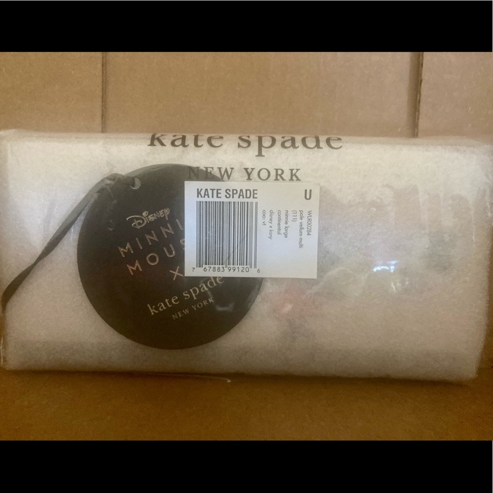 Disney x KATE SPADE NY minnie large continental - Picture 6 of 6